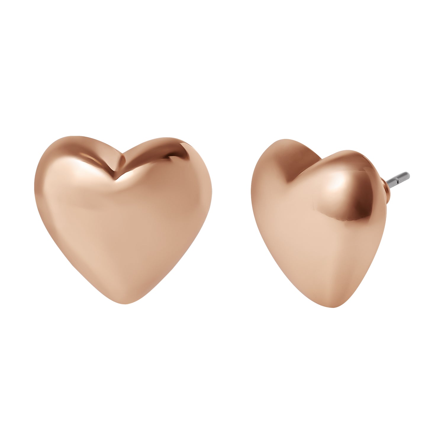 Jessica Simpson Kids Pastel Beaded Bracelet & Heart Earrings Set