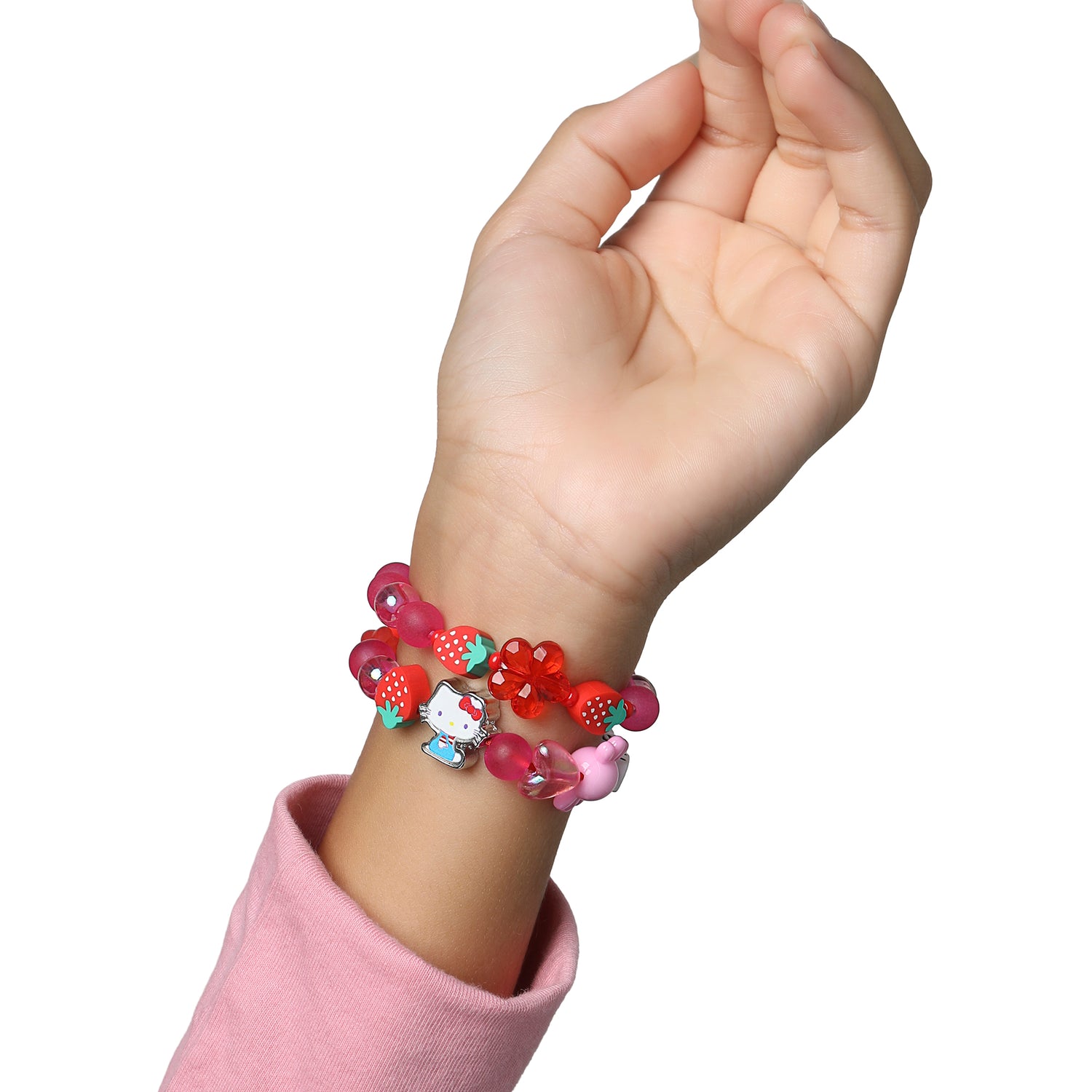 Sanrio Hello Kitty Bracelet Set for Girls 2-Piece Official License