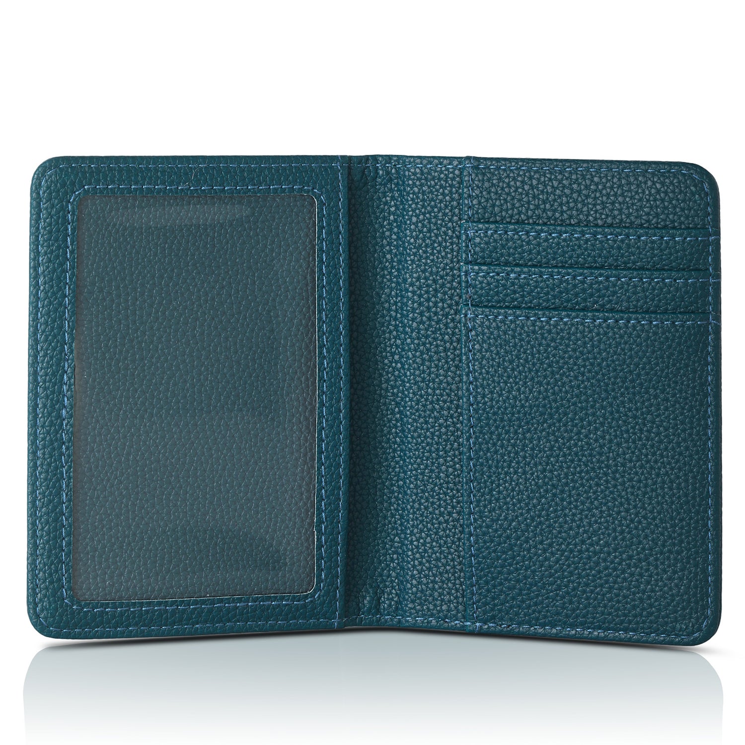 MEMBERS ONLY RFID BLUE DEBOSSED PASSPORT HOLDER