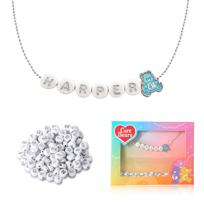 Care Bears Create Your Own Word DIY Necklace