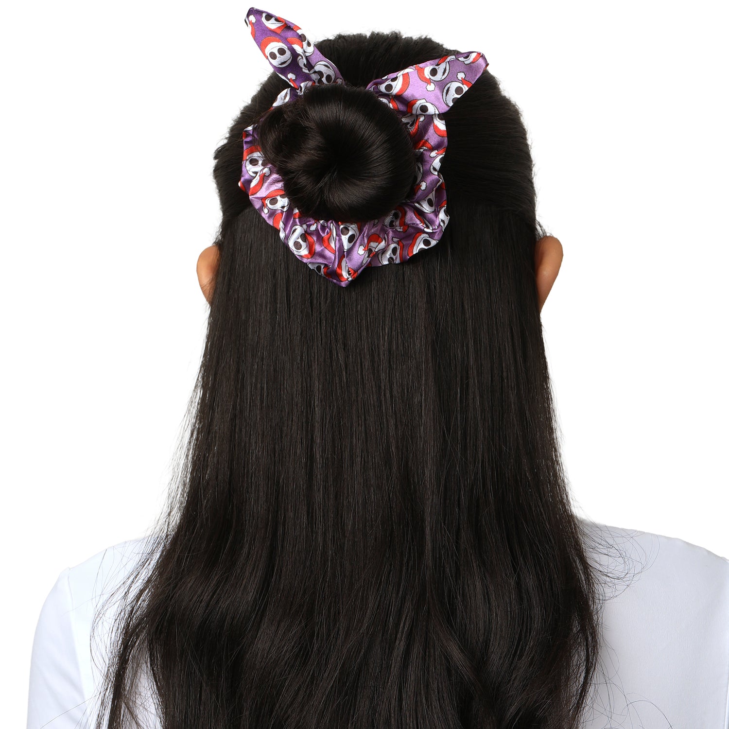 The Nightmare Before Christmas Hair Scrunchies 3-Piece Set Official License