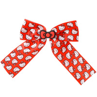 Hello Kitty Hair Bow Barrette Official License, Sanrio Hair Accessories