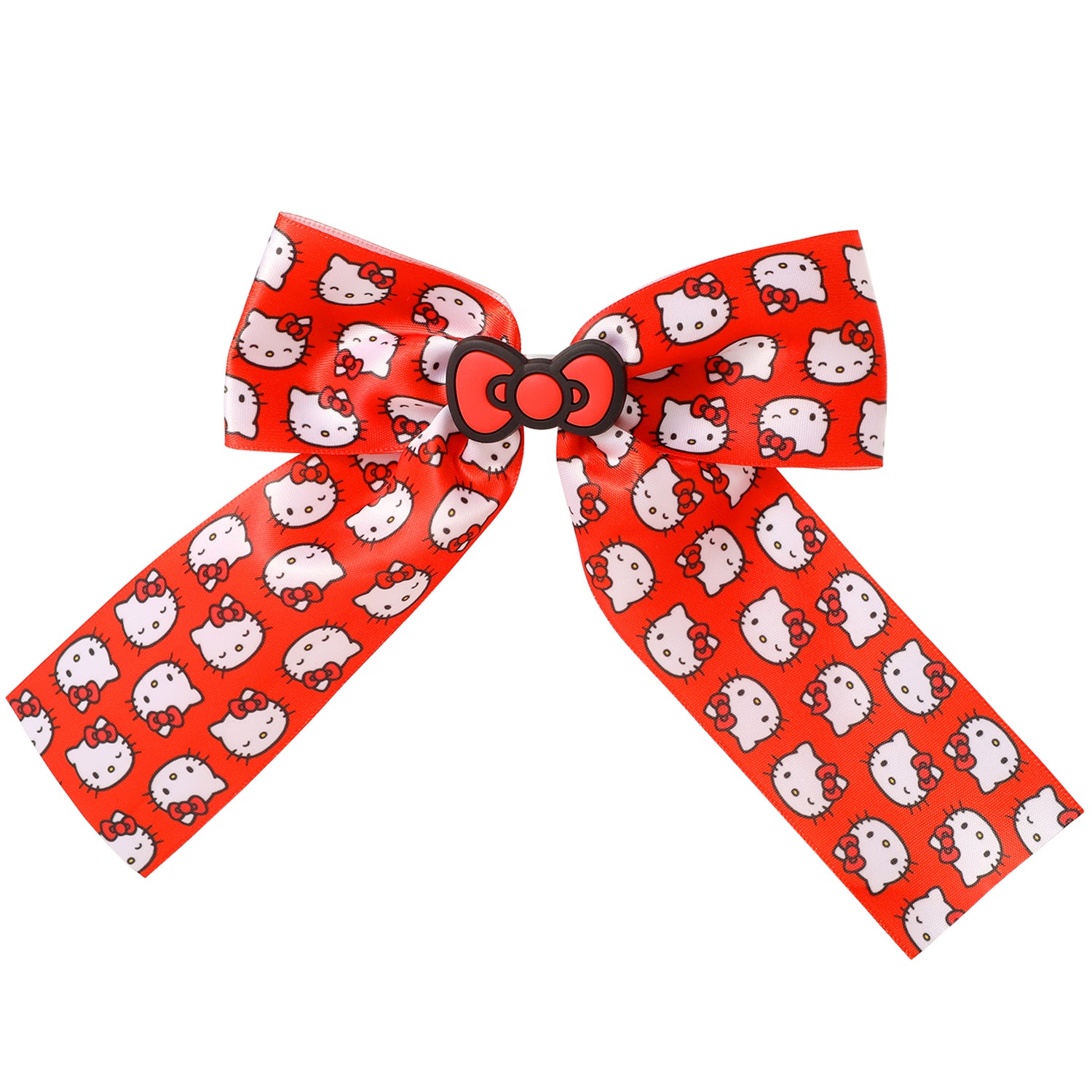 Hello Kitty Hair Bow Barrette Official License, Sanrio Hair Accessories