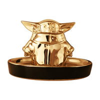 Disney Star Wars Grogu 3-D Trinket Dish - Ceramic Jewelry Tray, Ring Holder