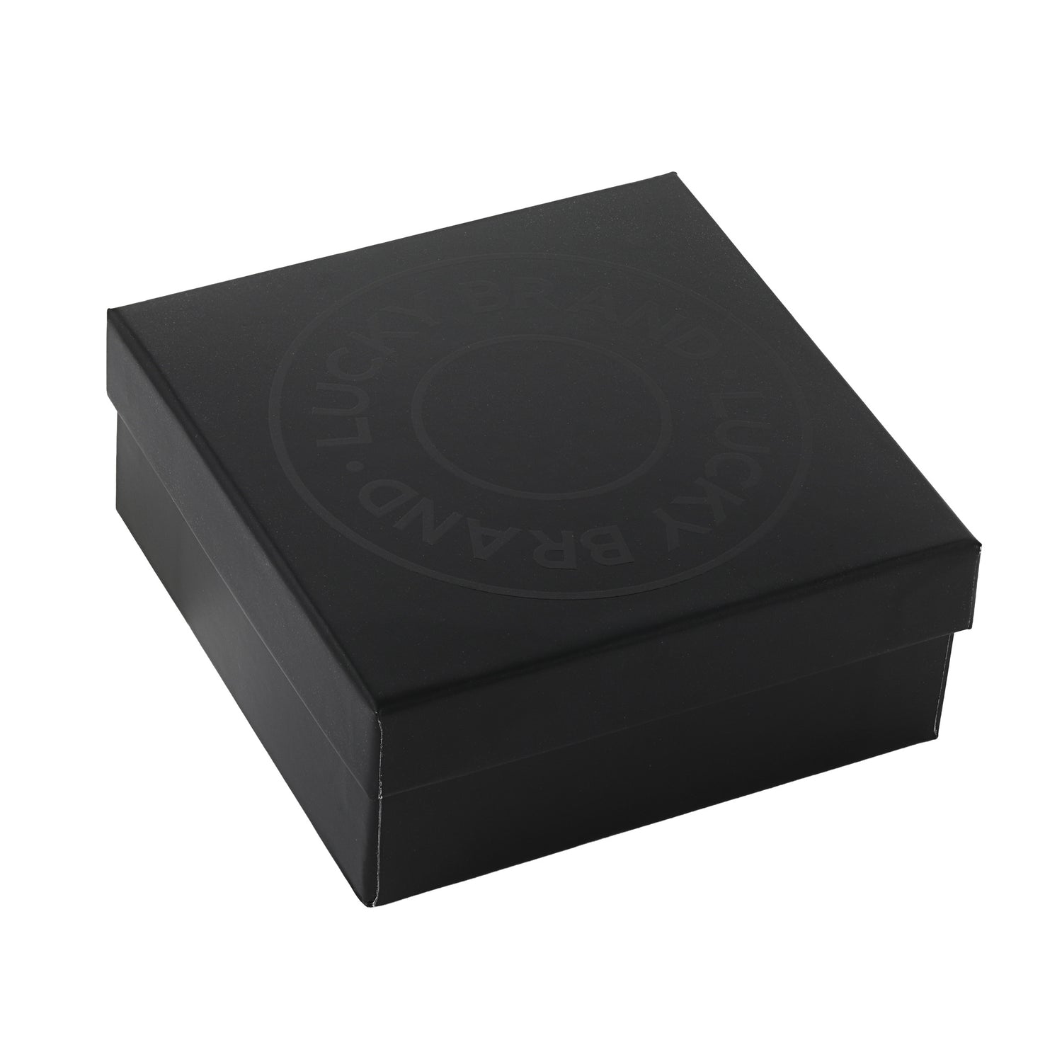 Lucky Brand Men’s Lava Rock & Tiger Eye Beaded Necklace, Silver‑Tone Center Bead