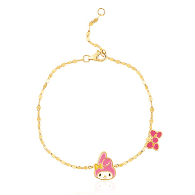 Collier Hello Kitty - 7963564638422 - 58 Facettes
