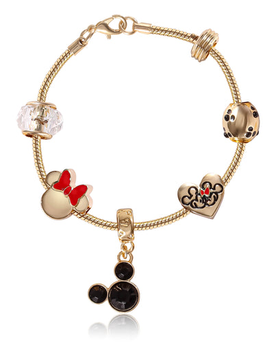 Disney Minnie Mouse Fashion 7" Charm Bracelet