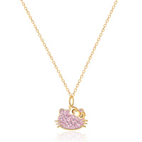 HELLO KITTY CRYSTAL PENDANT