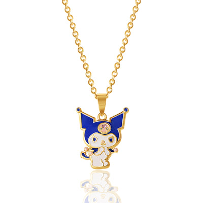 Hello Kitty and Friends Brass Necklaces