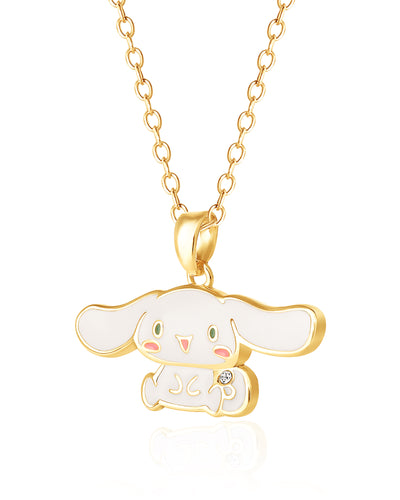 Amazon.com: Hello Kitty Sanrio Girls Jewelry Set - Flash Plated 18+3  Necklace and Stud Earrings Officially Licensed: Clothing, Shoes & Jewelry