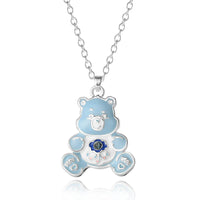 Care Bears Grumpy Bear 3D Pendant Necklace