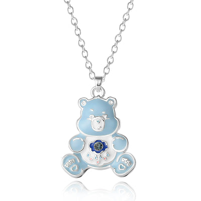 Care Bears Grumpy Bear 3D Pendant Necklace