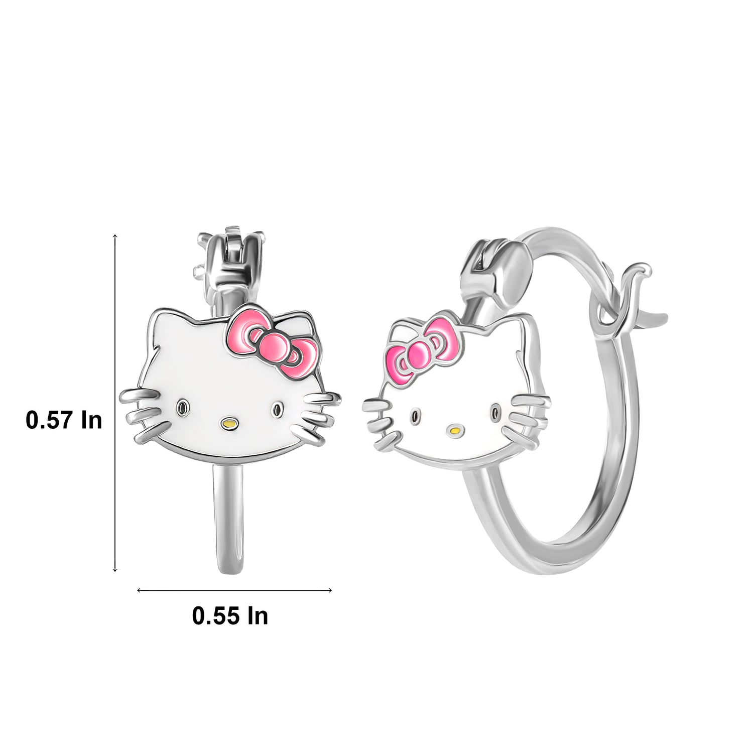 HELLO KITTY Japan 50 Anniversario Moneta Argento 10€ Euro France 2024 HELLO KITTY Japan 50 Anniversario Moneta Argento 10€ Euro France 2024
