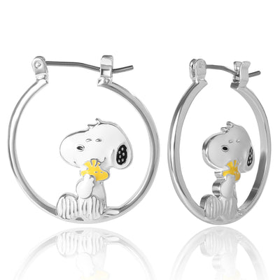 Peanuts Snoopy Enamel Snoopy Hoops