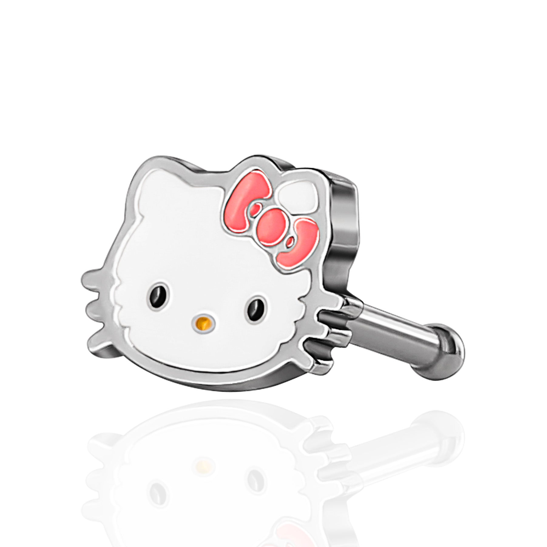 Stainless Steel (316L) Hello Kitty and Friends Nose Ring