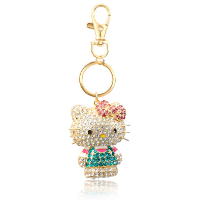 Sanrio Hello Kitty Pave Body Keychain - Bag Accessories, Travel