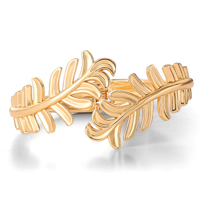 Jessica Simpson Leaf Shaped Bracelet