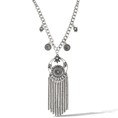 Jessica Simpson Tassel Statement Necklace