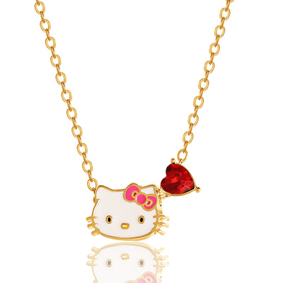 Swarovski - exclusive hello kitty necklace - Crystal - Catawiki