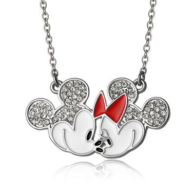 Disney Mickey & Minnie Mousehttps://admin.shopify.com/store/rubyfox/products?query=NH01141RL-16 Fashion Necklace