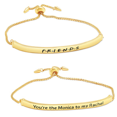 BRASS FRIENDS 2 PC LARIAT BRACELET SET