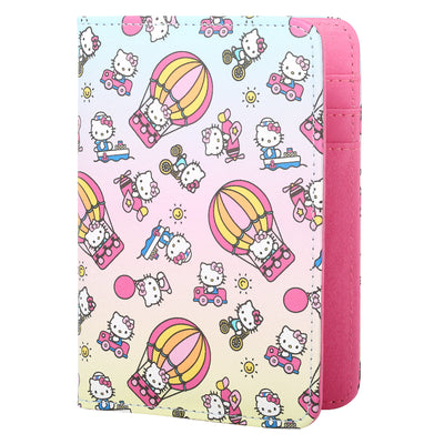 Hello Kitty Vehicles Gradient Passport Holder