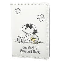 Peanuts Snoopy White Cool Joe Passport Holder