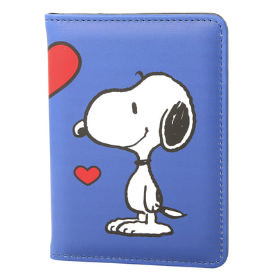 Peanuts Snoopy Blue Passport Holder