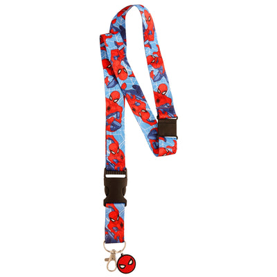 Marvel Spider-Man Lanyard for Keys and Badge