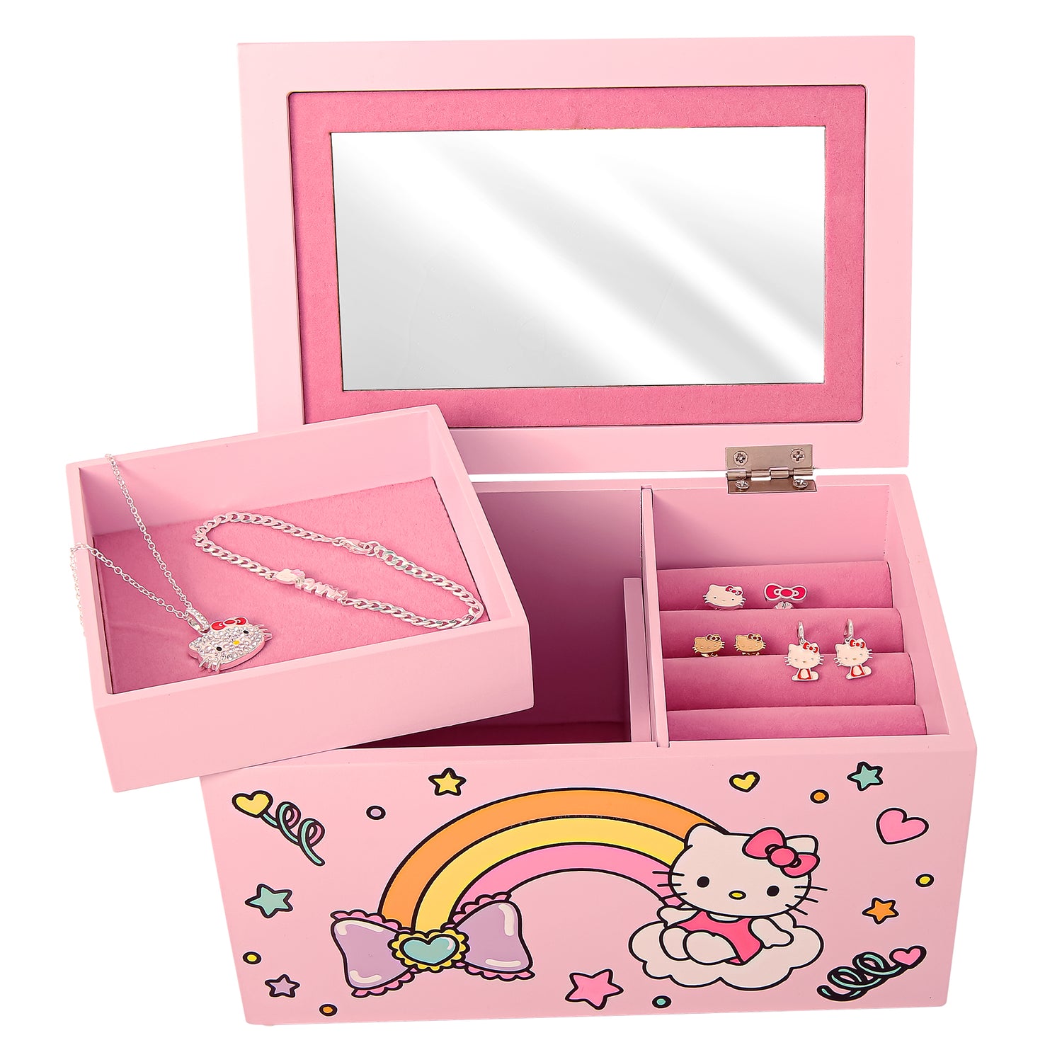 Hello kitty store jewelry holder