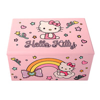 hello kitty tackle box Hello Kitty Pink Wood Jewelry Box
