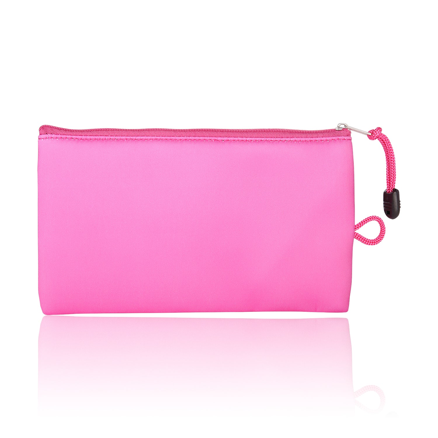 Hello Kitty Makeup Bag Official License, Pink Neoprene Zip Pouch for Travel, Sanrio Travel Gifts