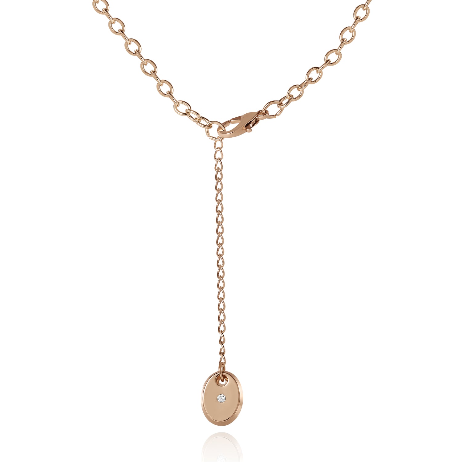 Juicy Couture Kids 15+2" Beaded Charm Necklace