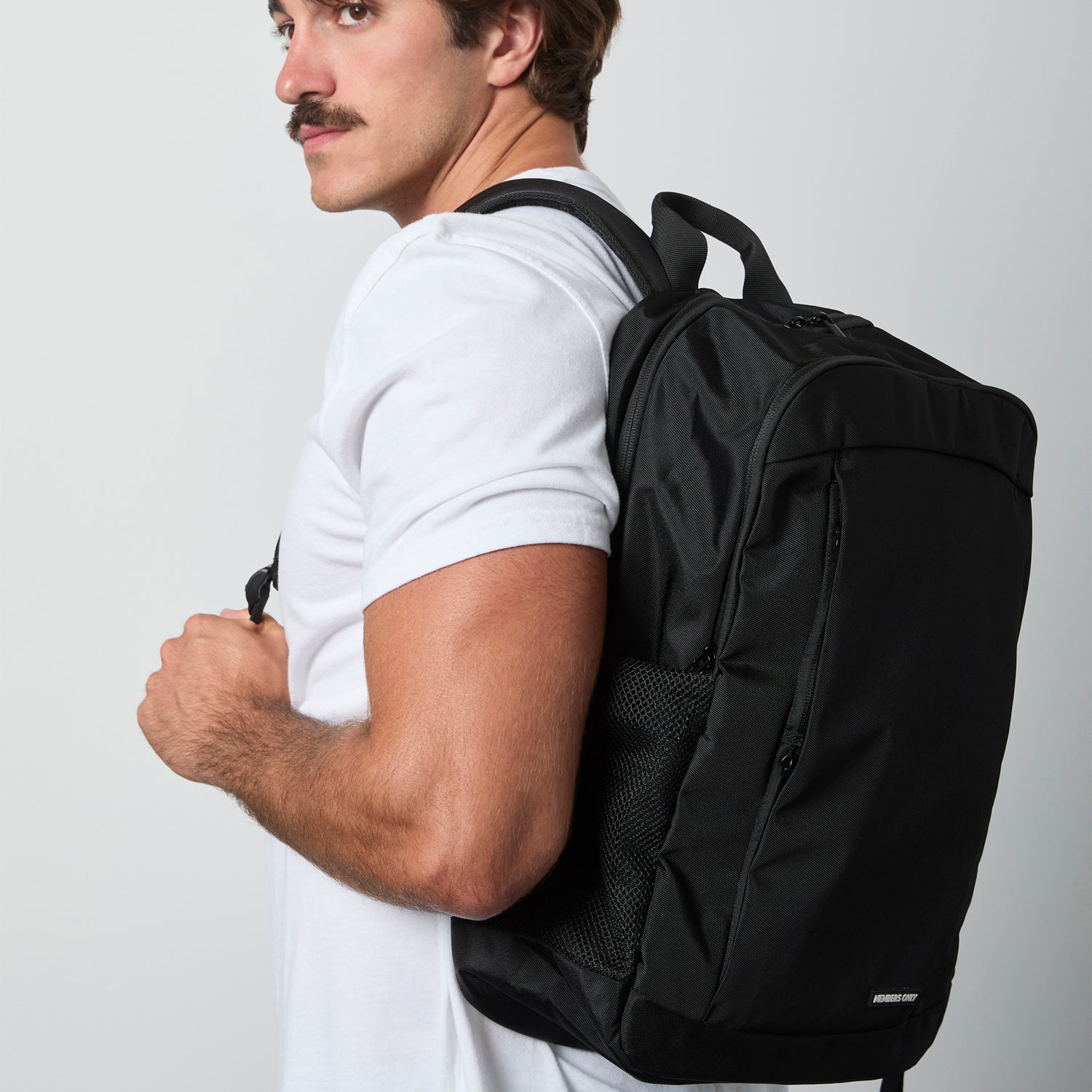 Members Only Travel Work Backpack with Computer Slot