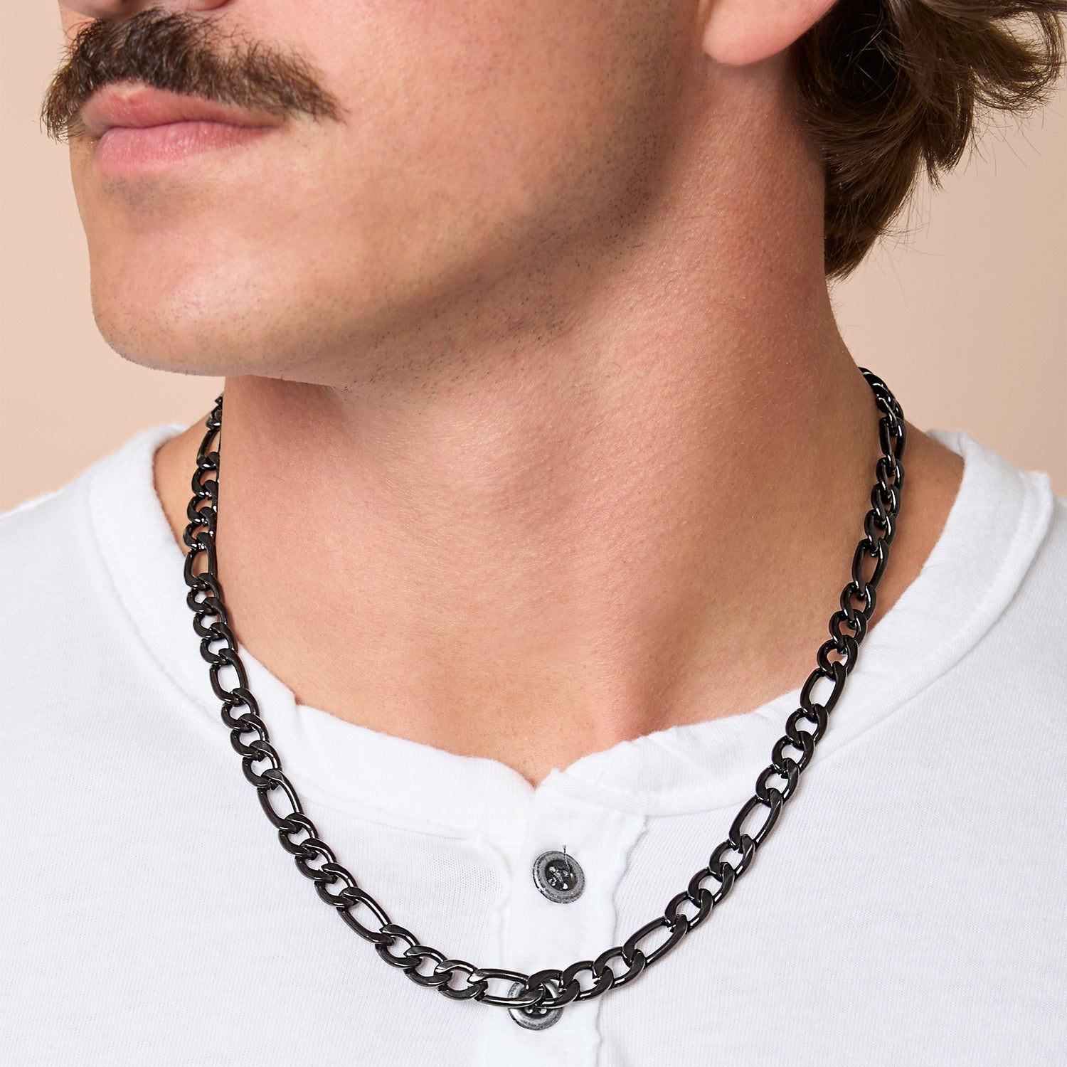 Lucky Brand Figaro Chain Necklace - 22'' Chain