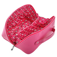 Hello Kitty Makeup Bag Official License, Travel Cosmetic Bag, Sanrio Travel Pink Makeup Bag