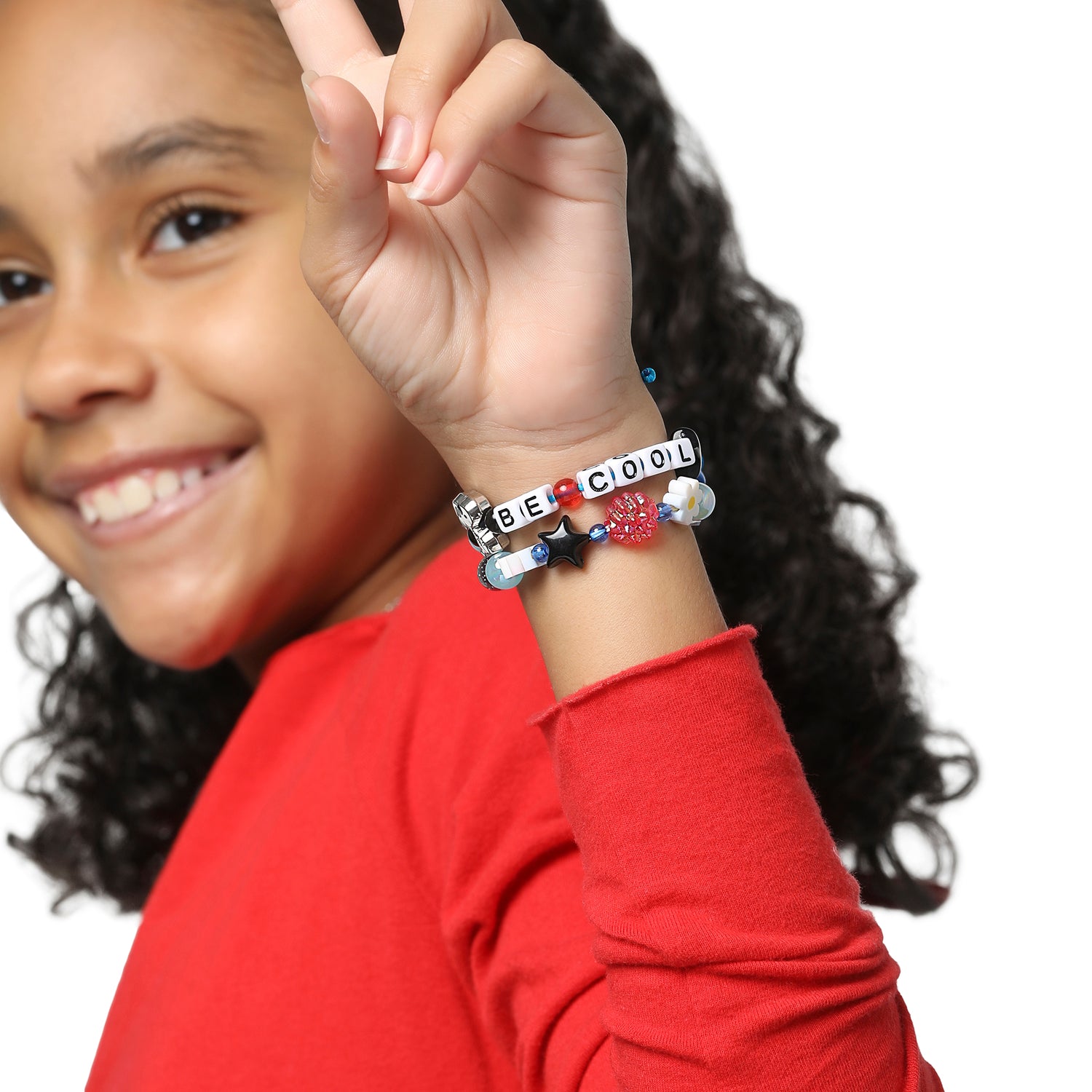 Peanuts Snoopy Bracelet Set for Girls 2-Piece Official License