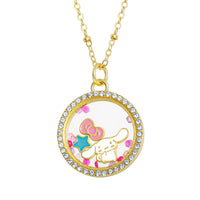 Sanrio Cinnamoroll Necklace Official License, Shaker Pendant