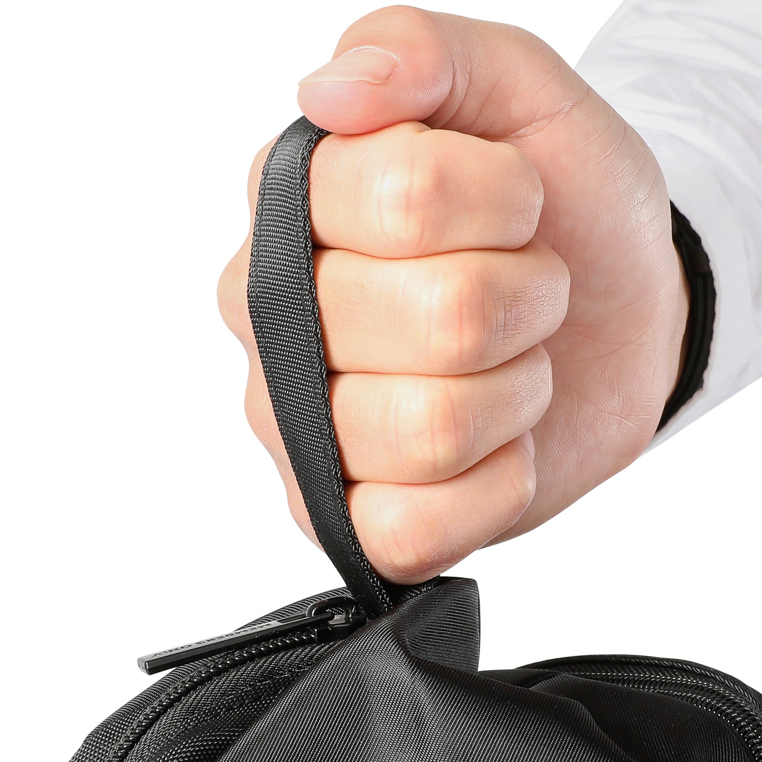Travel Pouch with Zipper Closure