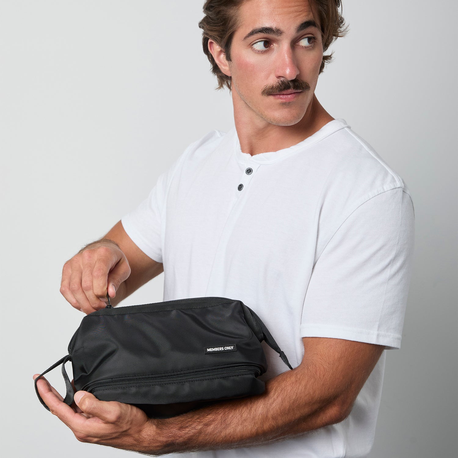 Travel Pouch with Zipper Closure
