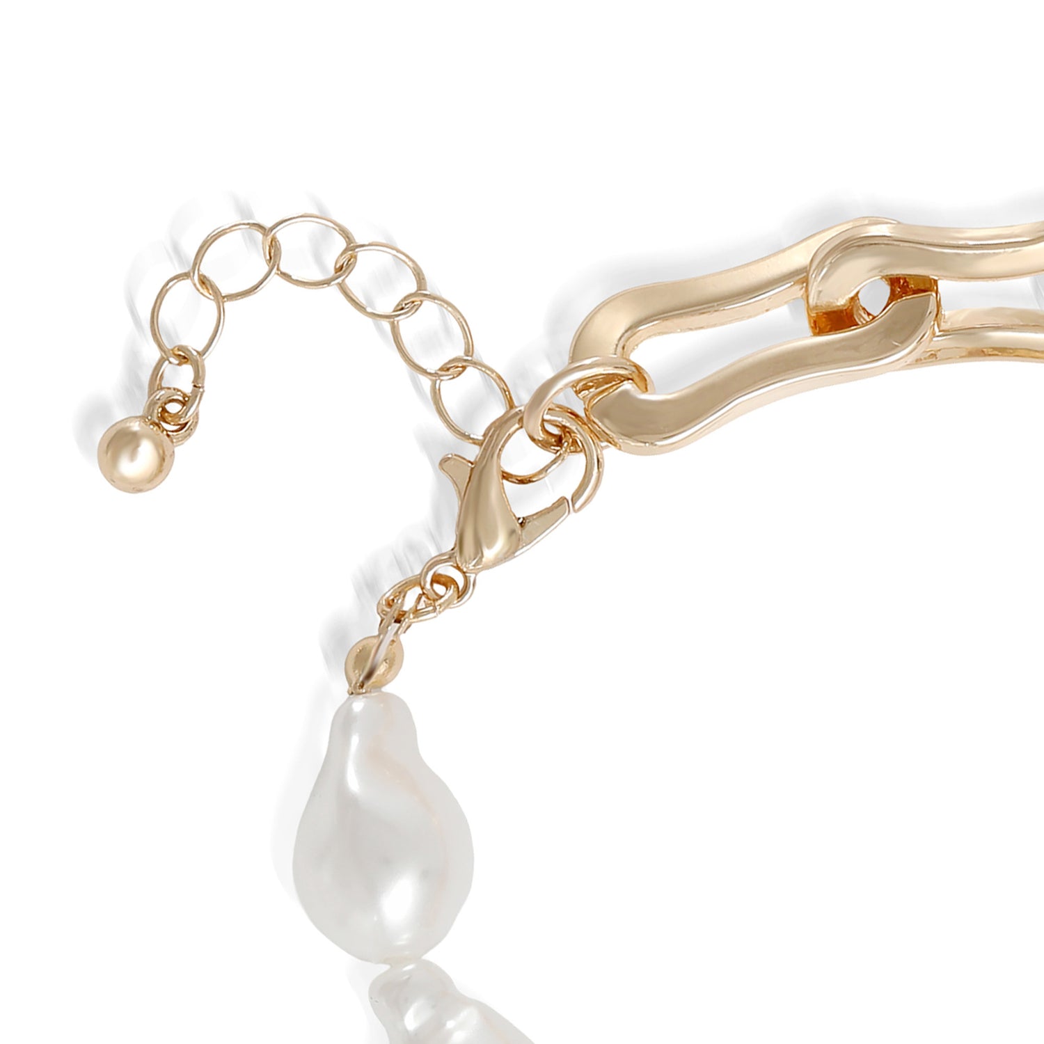 Yellow Gold-Plated Bracelet