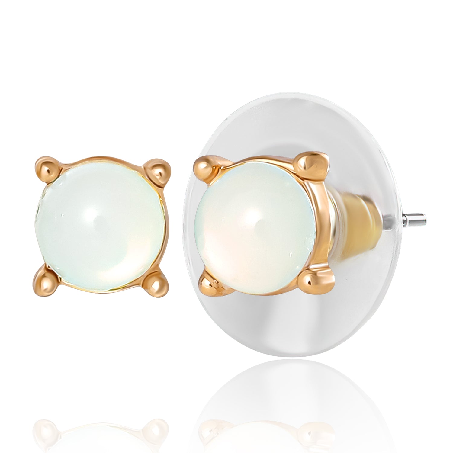 Jessica Simpson Gold-Tone Evil-Eye, Heart & Star Stud & Hoop Earring Set, 9 Pairs