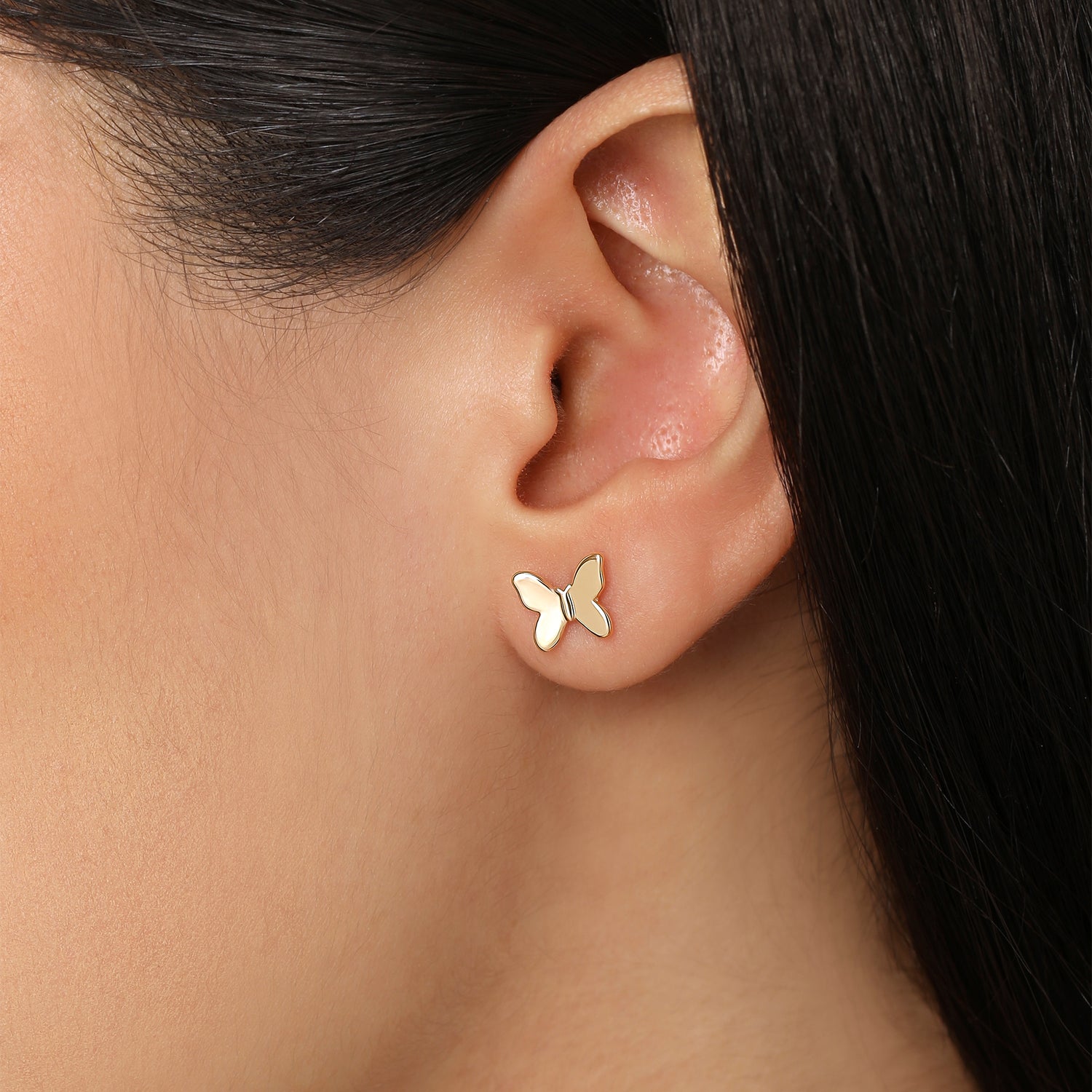 Jessica Simpson Gold-Tone Bow, Butterfly & Pearl Stud & Hoop Earring Set, 12 Pairs