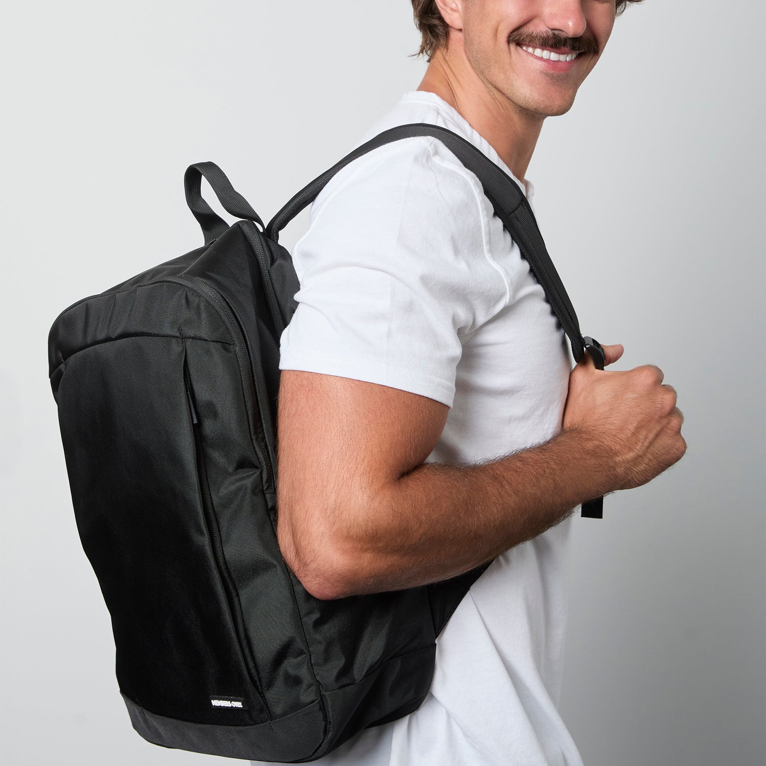 Members Only Travel Work Backpack with Computer Slot
