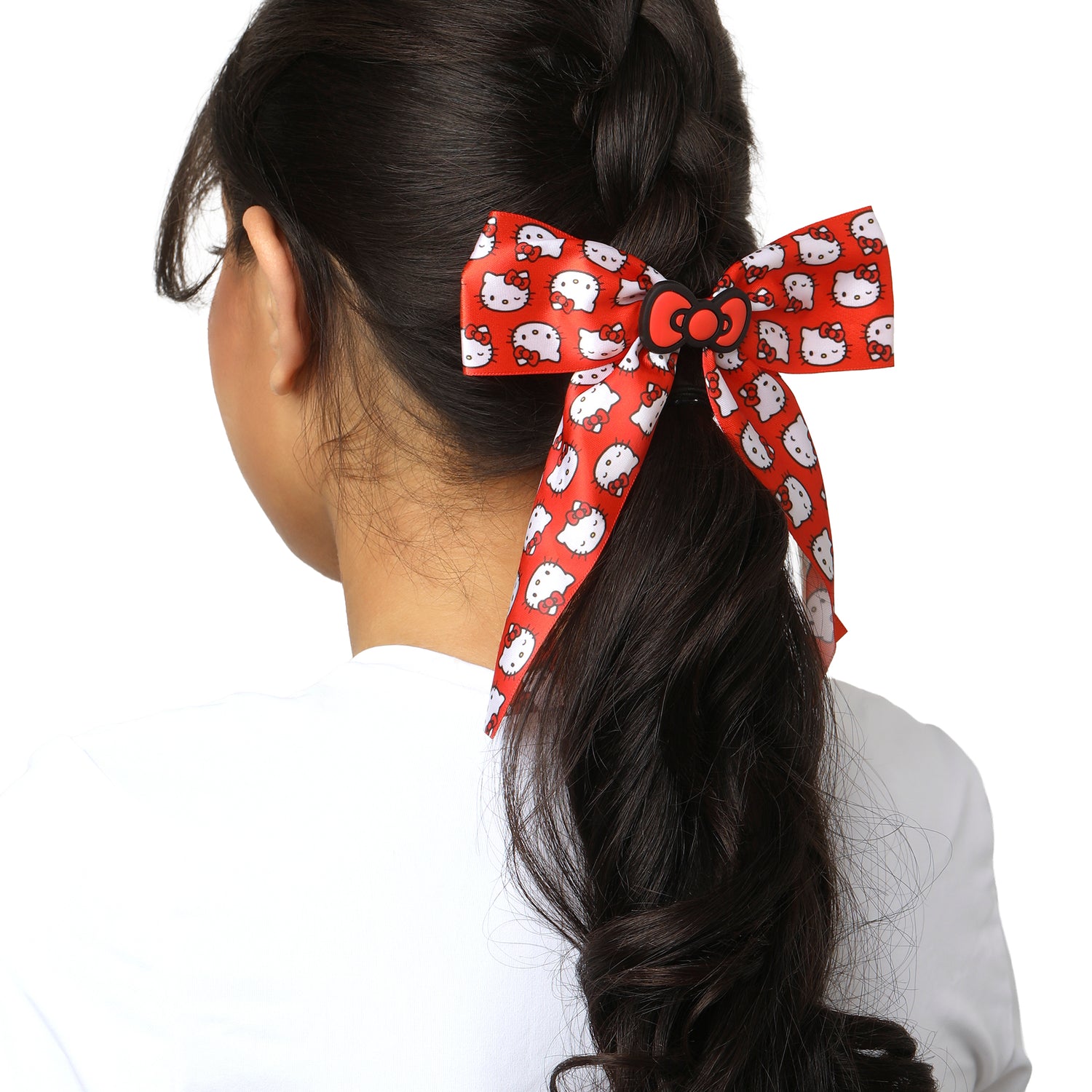 Hello Kitty Hair Bow Barrette Official License, Sanrio Hair Accessories