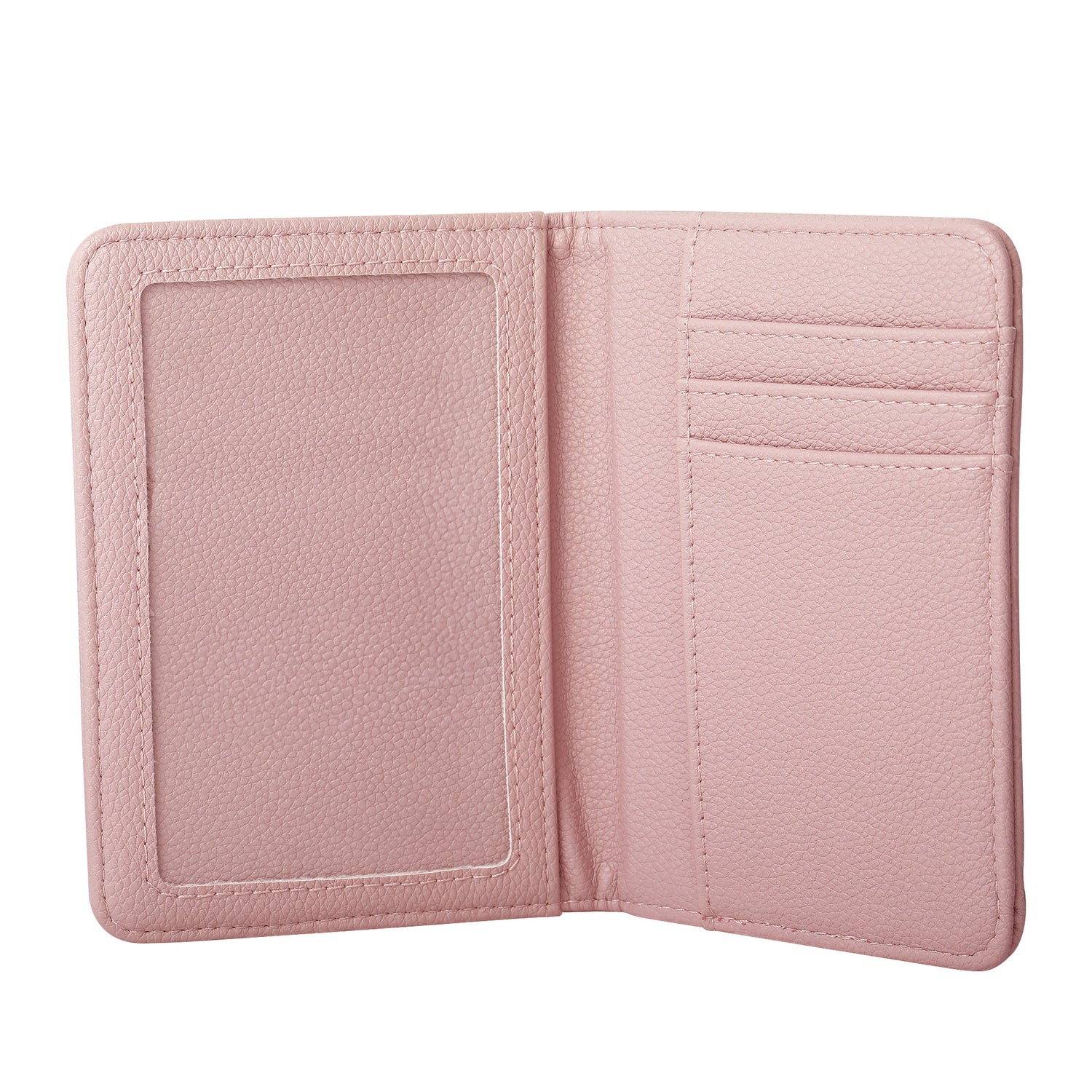 Hello Kitty Passport Holder for Travel Women Official License, Blush Pink Passport Cover, Sanrio Gifts - Pink