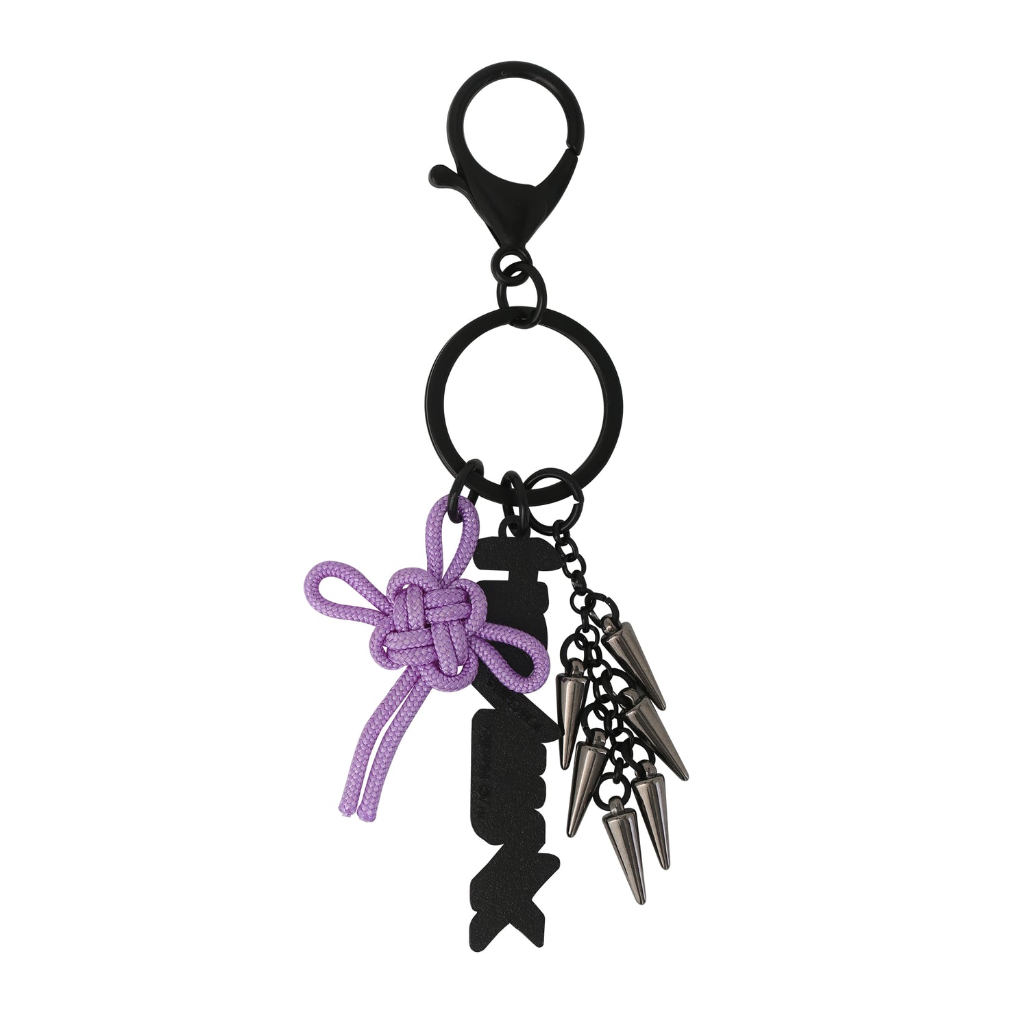 K-Pop Demon Hunters Cluster Keychain - Black-Tone