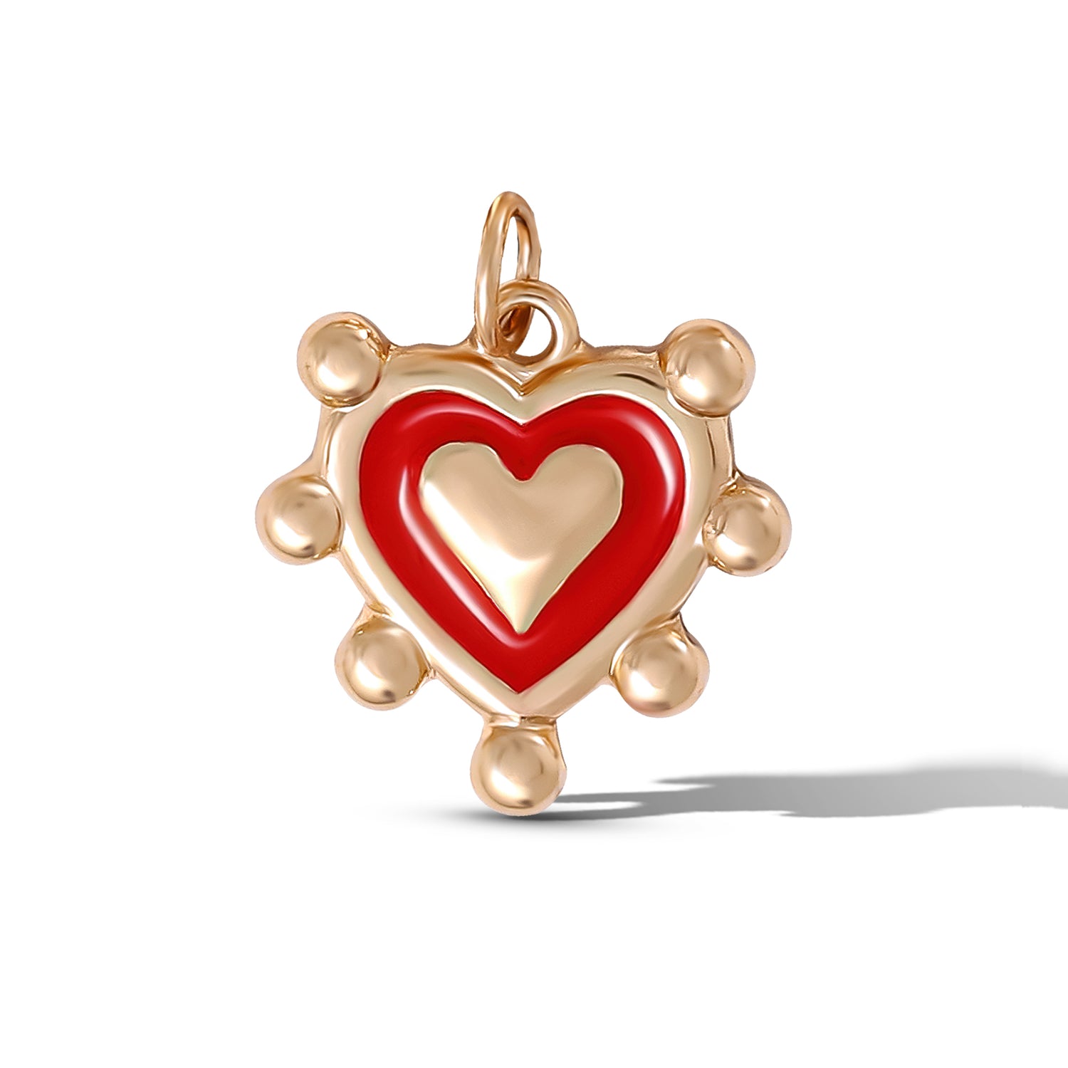 Jessica Simpson Gold-Tone Charm Bracelet