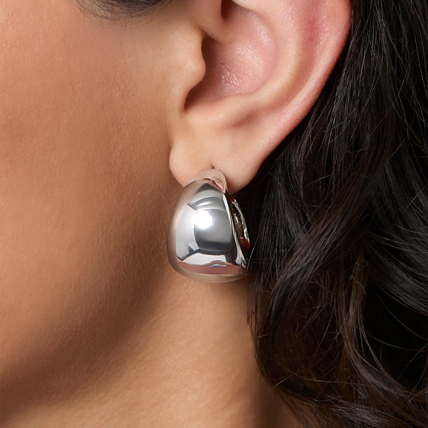 Jessica Simpson Dome Drop Earrings