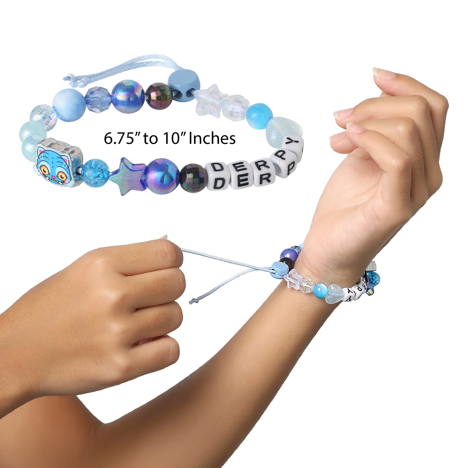 KPop Demon Hunters Derpy Bracelet Set for Girls 2-Piece Official License